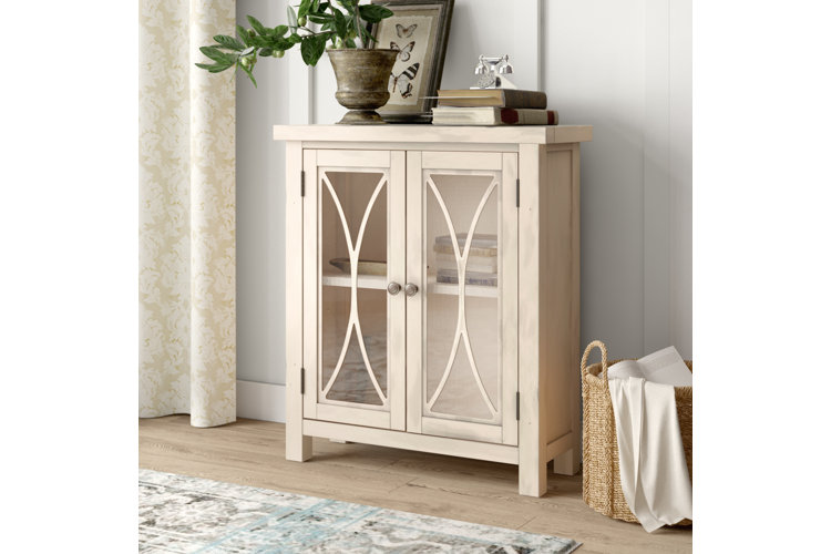 Kamila 2 deals door accent cabinet